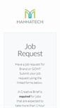 Mobile Screenshot of jobrequest.mannatech.com